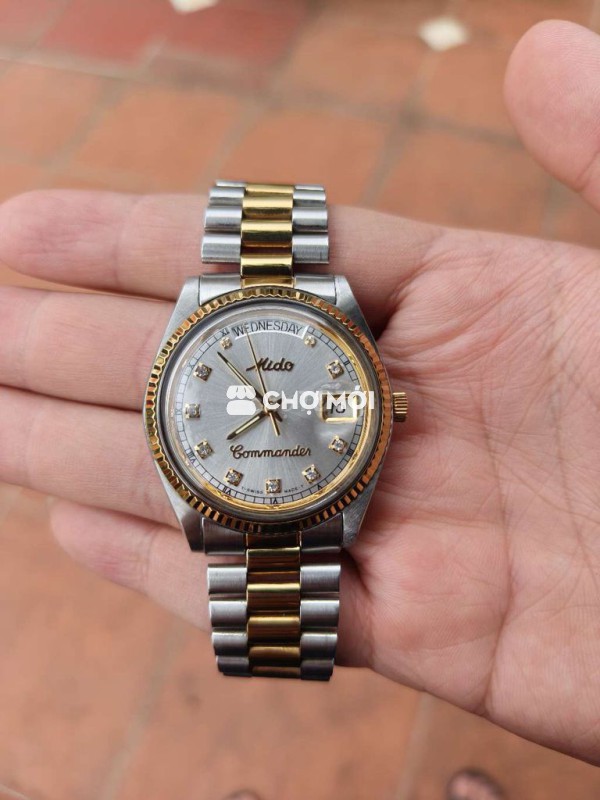 Đồng hồ Mido Commander 8287 vintage