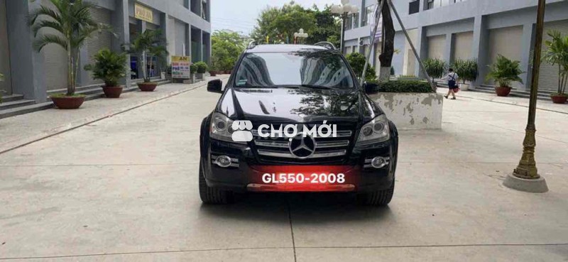 Mercedes Benz GL 550 - V8 -5.5L - 2008 Mỹ