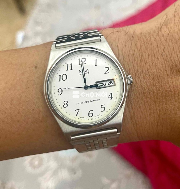 Đồng Hồ Alba size 35*41 form đẹp.