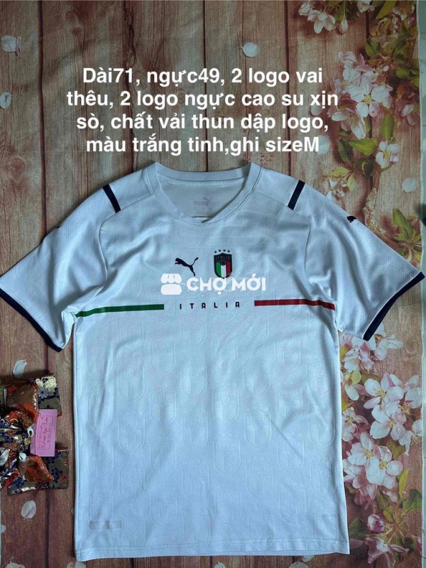 Áo thể thao Puma nam Thun dập logo size M