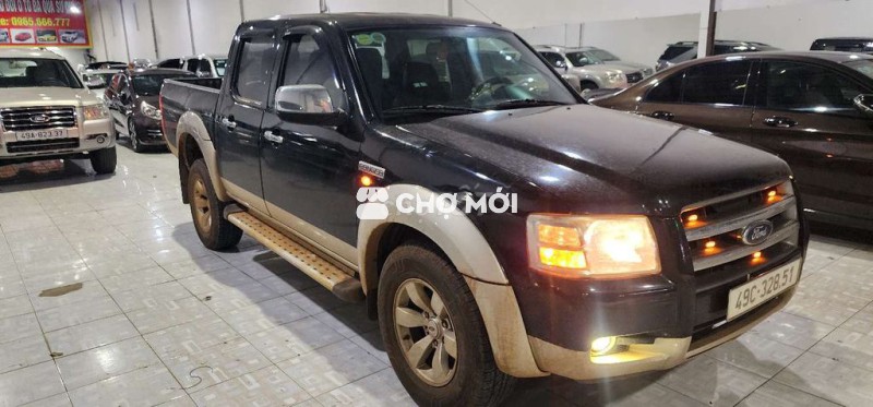 Ford Ranger XLT 2008 Đen