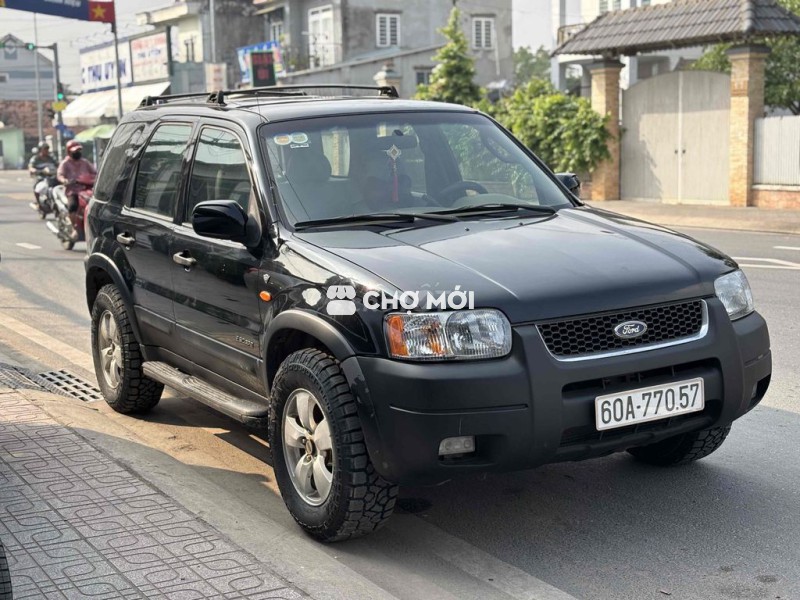 Ford Escape 2002 XLT 3.0 AT 4X4 2002  - 123456 km