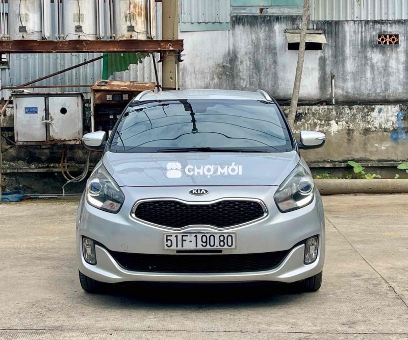 🆘🆘🆘Kia Rondo Bạc 2015 2.0GATH xe 1 chủ từ đầu