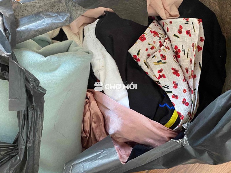 Hai túi quần áo nữ cần cho