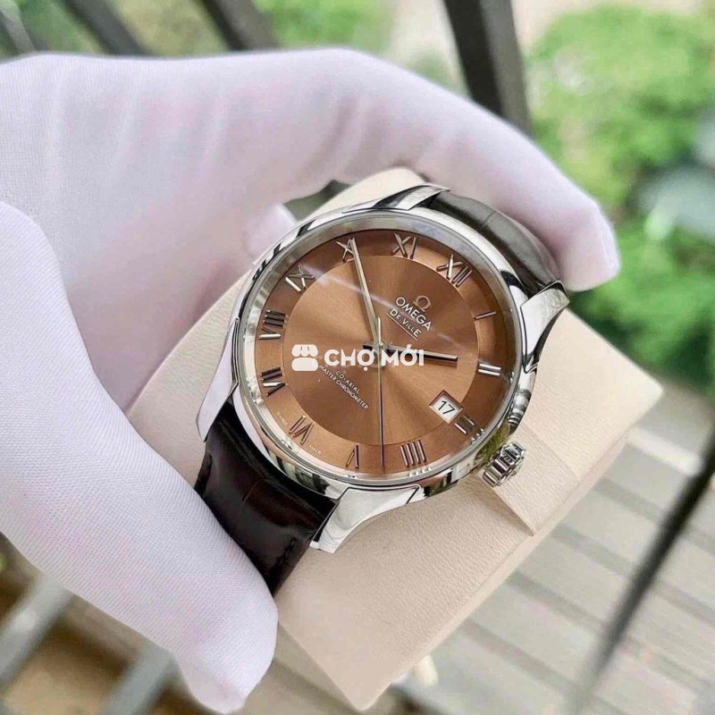 OMEGA DEVILLE HOUR VISION 433.13.41.21.10.001 New