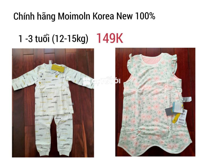 Thanh lý áo quần body cho bé 1-3 tuổi