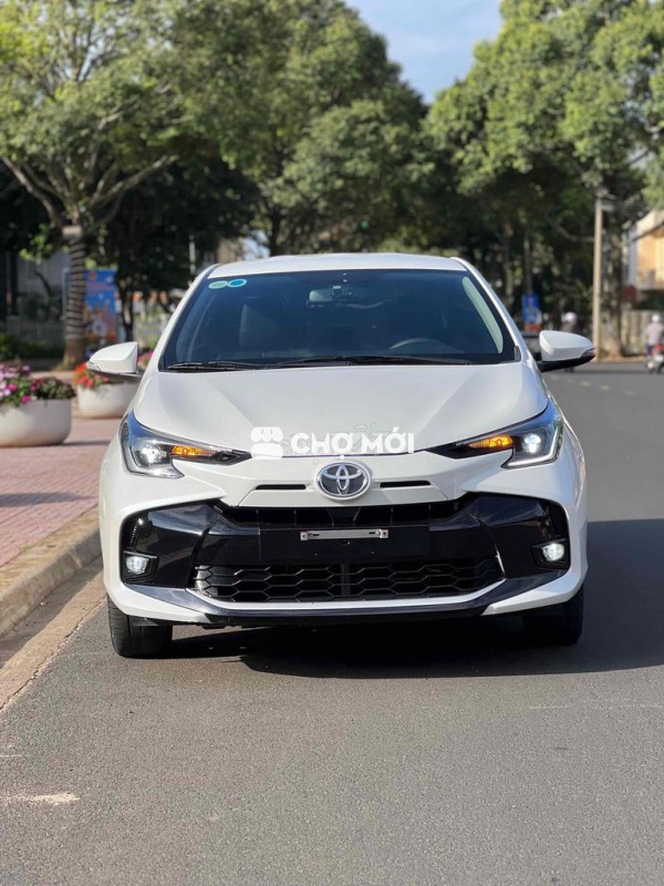 Toyota Vios 2024 1.5E Số Tự Động