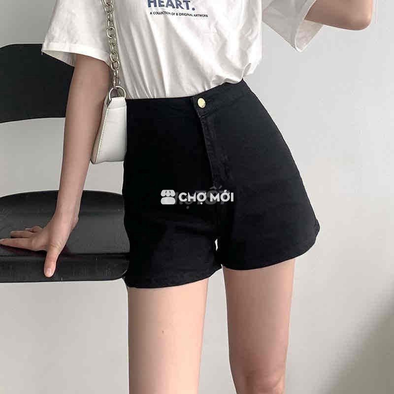 Quần đùi nữ idol lưng ôm - Size S (dưới 40kg)