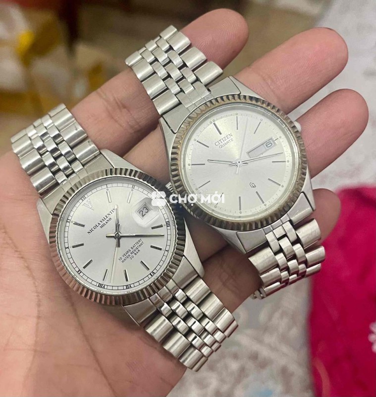 Bán cặp đồng hồ niềng khía size 36 tự xử.