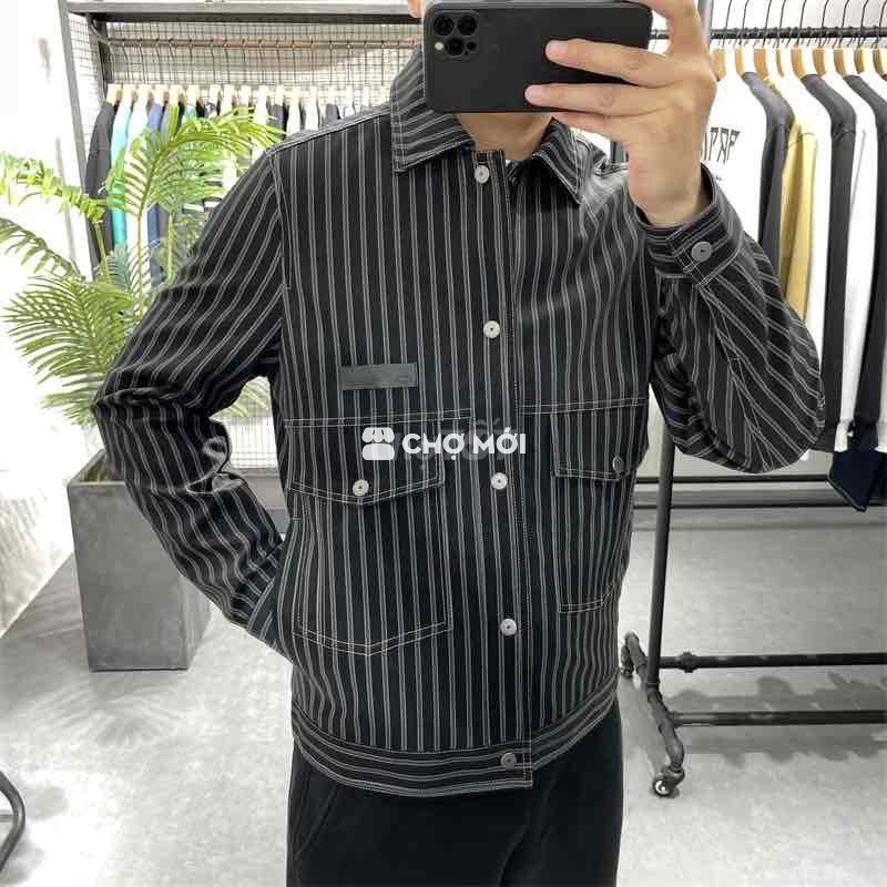 Áo khoác dạ nhung nam XXL