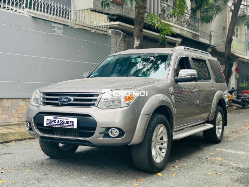 Ford Everest Limited 4x2 2.5L Số Sàn 2014 Xe đẹp