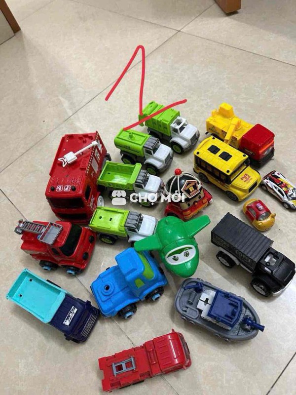 Đồ chơi trẻ em nhựa nhiều màu