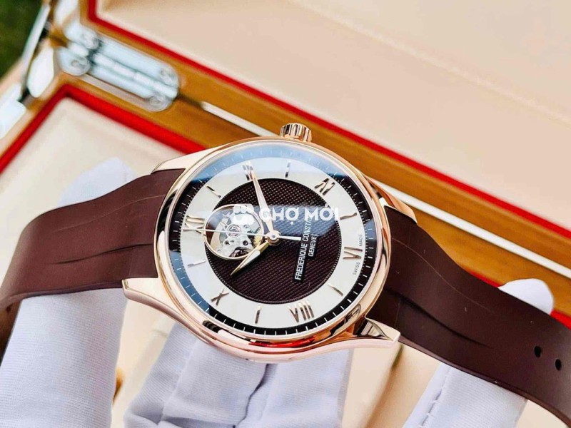 FREDERIQUE CONSTANT OPEN HEART FC-310MBRW5B4