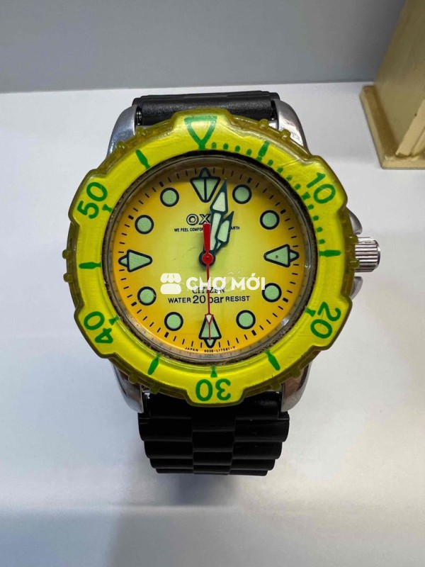 Đồng hồ oxy citizen