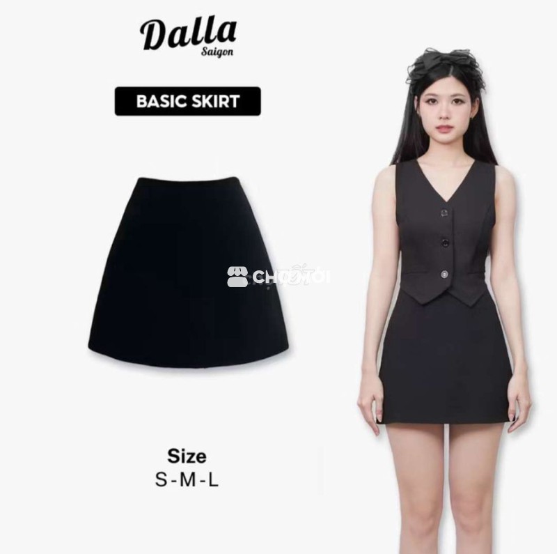 Chân váy Dalla Saigon Nữ Cotton