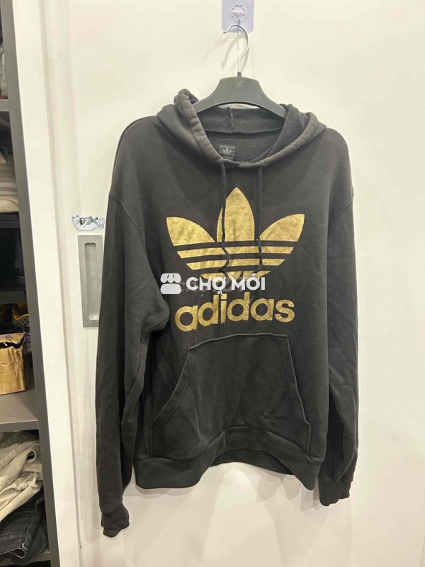 hoodie adidas chính hãng vintage