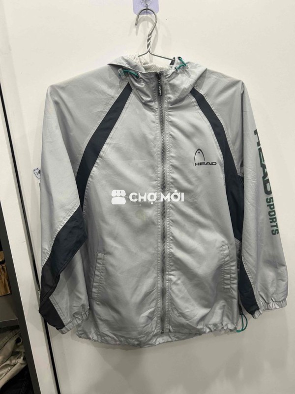Áo khoác gió hiệu Head chính hãng