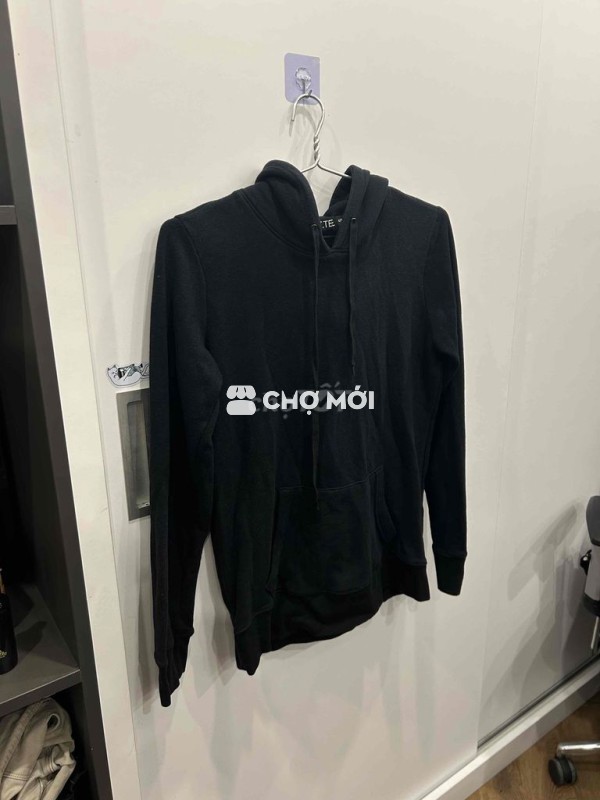 Áo hoodie ET.TEE Đen