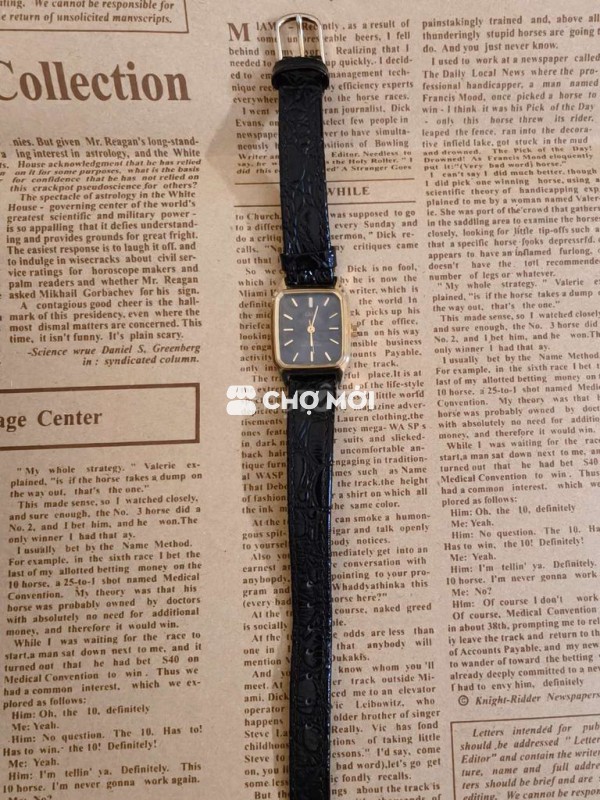 Đồng hồ đeo tay Citizen Q.Q tank Nữ