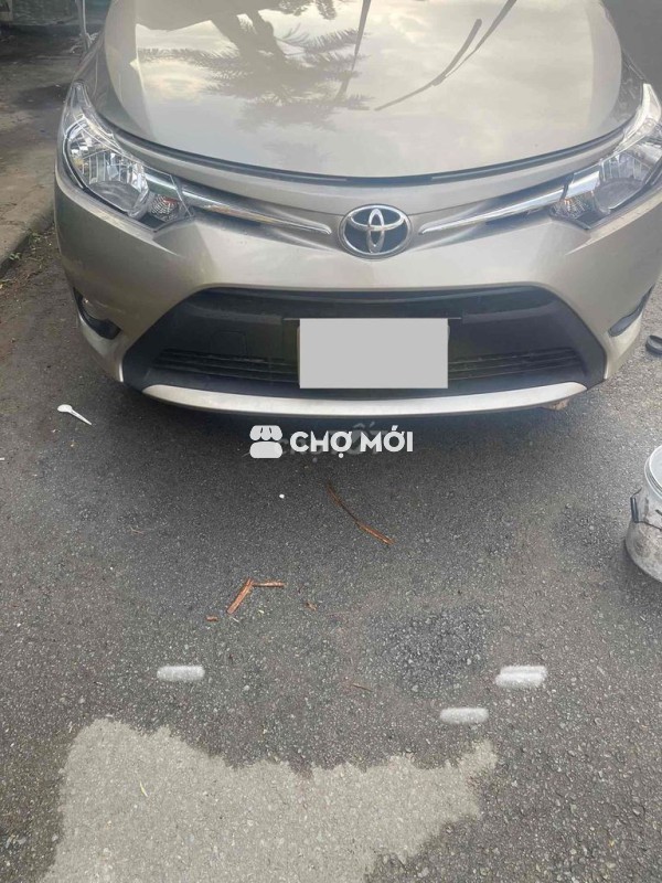 Toyota Vios 2017 1.5E - 90000 km