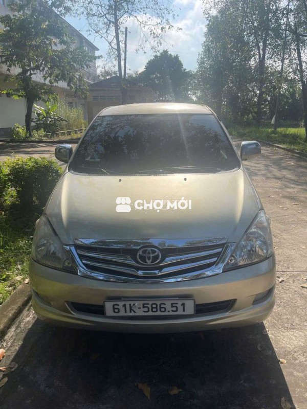 Bán hoặc đổi số tự động.innova 2007 G.xe chính chủ