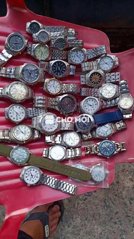 Đồng hồ đeo tay Kim loại 36-42mm