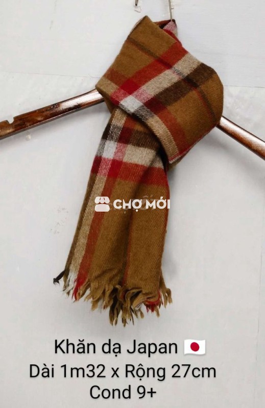Khăn dạ checker Japan 🇯🇵