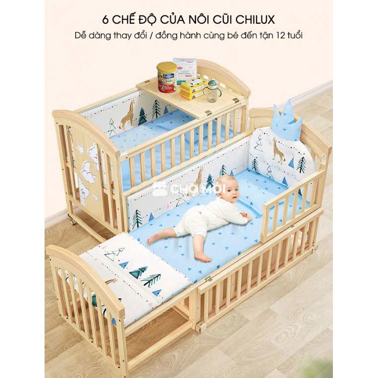 Nôi cũi Chilux chính hãng hãng