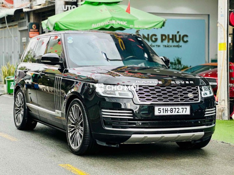 Land Rover Range Rover HSE up Model 2020