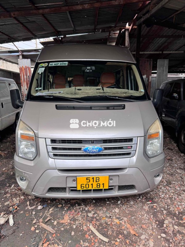 Ford Transit 2017 xe khách 16 chỗ ngồi xe còn đẹp