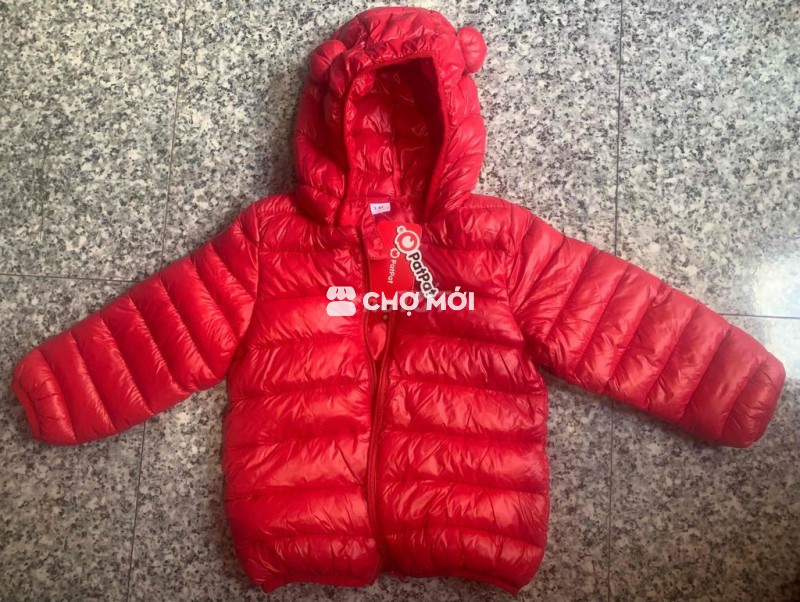 Áo phao có mũ cho bé trên 1 tuổi