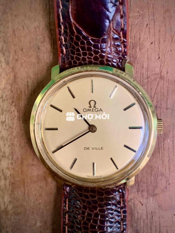 Ômega cơ cót, lacke40mc, size33.