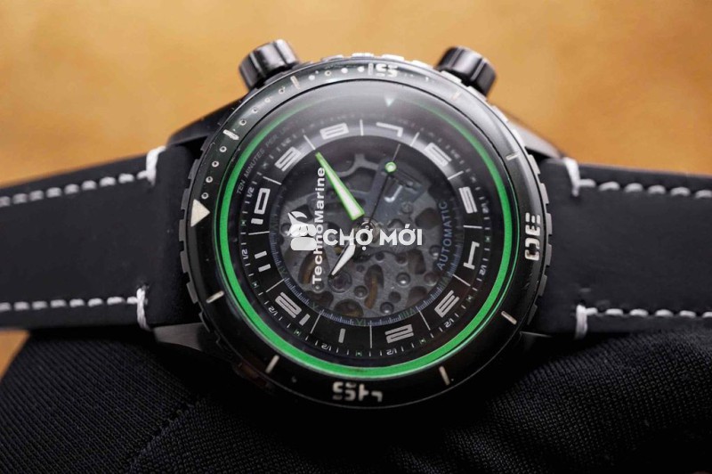 ĐỒNG HỒ TECHNOMARINE AUTOMATIC SKELETON