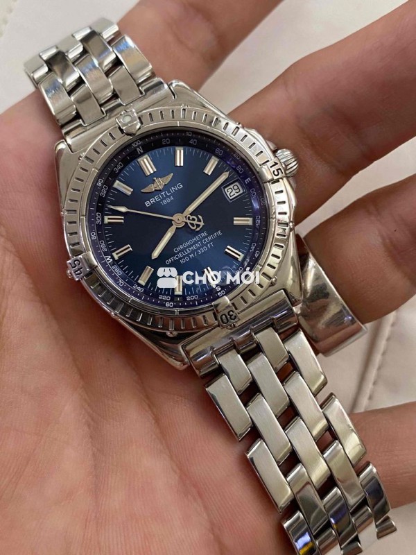 Breitling Windrider Diver Thép 38mm Automatic COSC