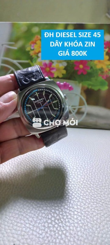 🔥đồng hồ Diesel DZ-2136 dây khóa zin - giá 800k 🔥