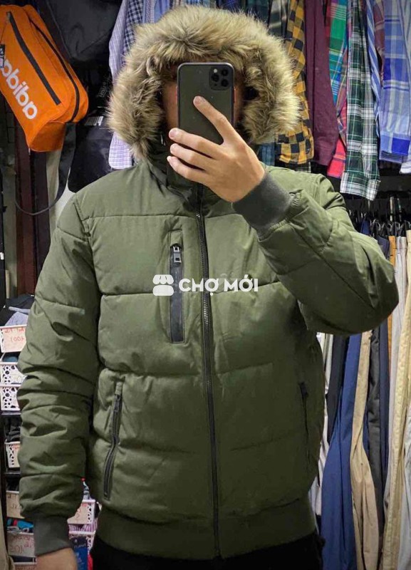 Áo phao Nautika chống nước siêu ấm xuất Âu