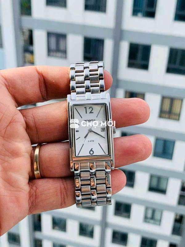 đồng hồ tank Renoma Thuỵ Sĩ zin keng chuẩn hãng