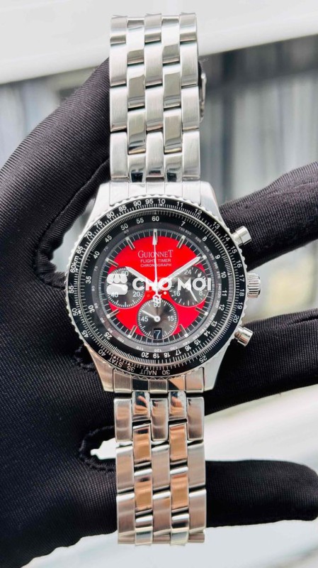 GUIONNET PARIS FLIGHT TIMER CHRONOGRAPH