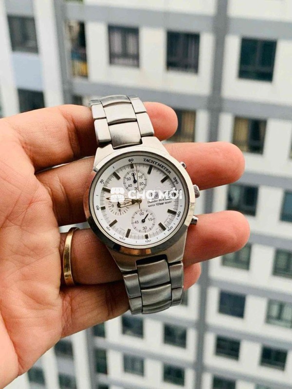 đồng hồ Thunder birt Citizen chronograph zin keng