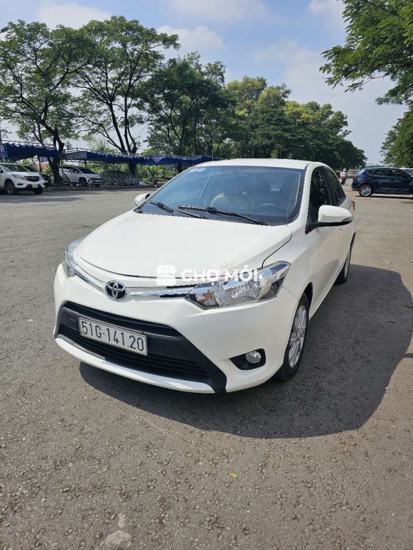 Toyota Vios 2018 số sàn màu Trắng
