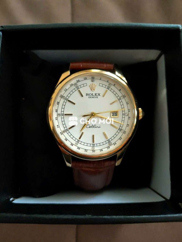 Bán ĐH nam dây da mới nguyên hộp