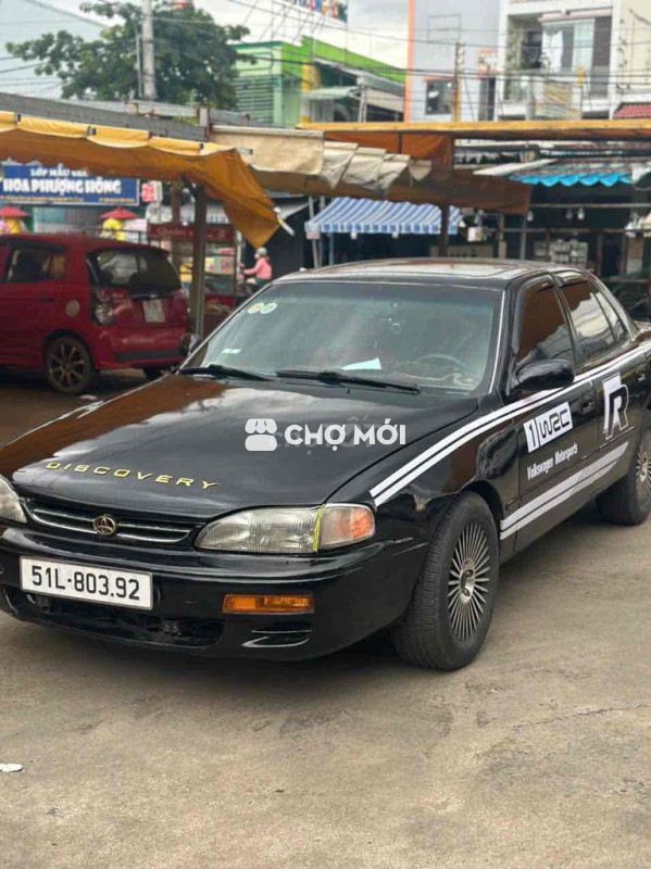 Toyota Camry 1992 Tự động 240000 km Đen
