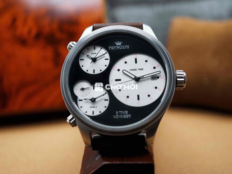 Đồng Hồ Pryngeps 3 Time Voyager Chính Hãng Ý