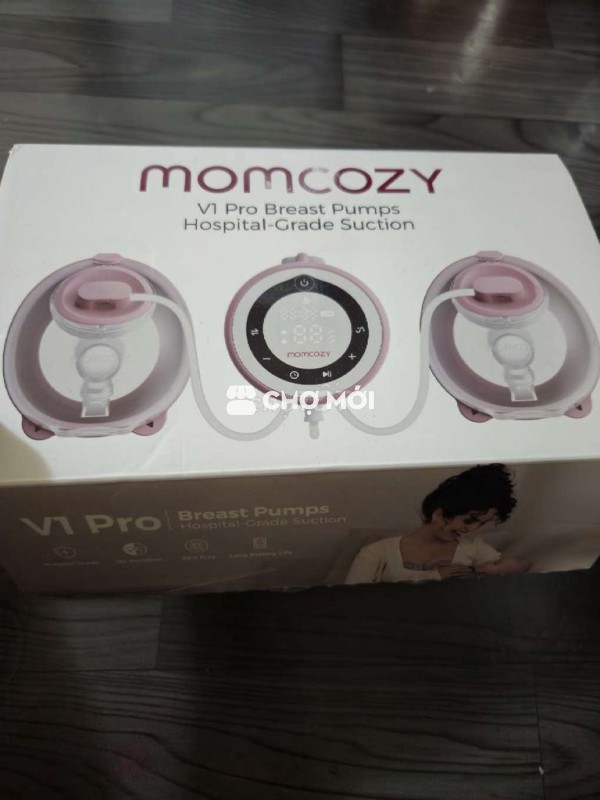 Máy hút sữa Momcozy V1 Pro Hồng
