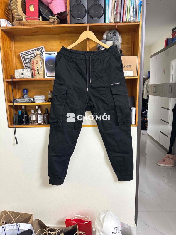 pass quần Jogger túi hộp, xịn đét ạ