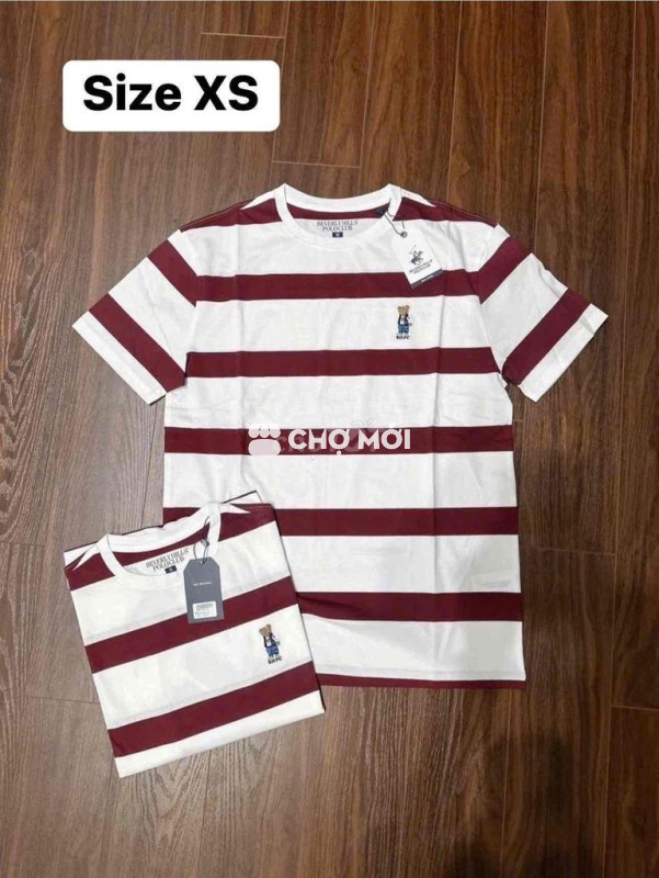 Áo thun nam Beverly Hills Polo Club XS Mới
