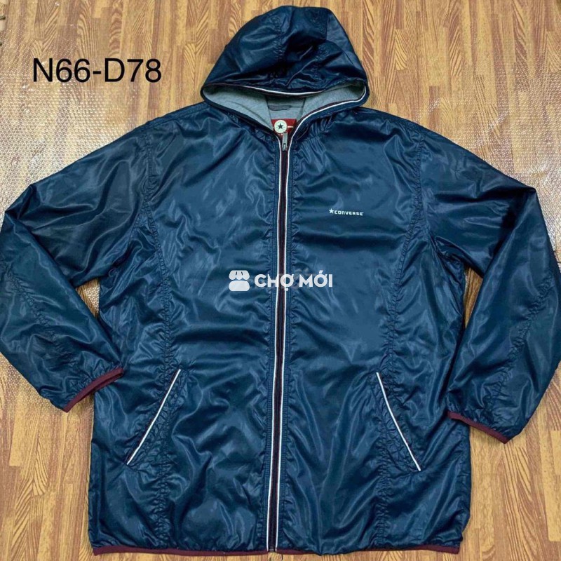 Khoác Converse bigsize