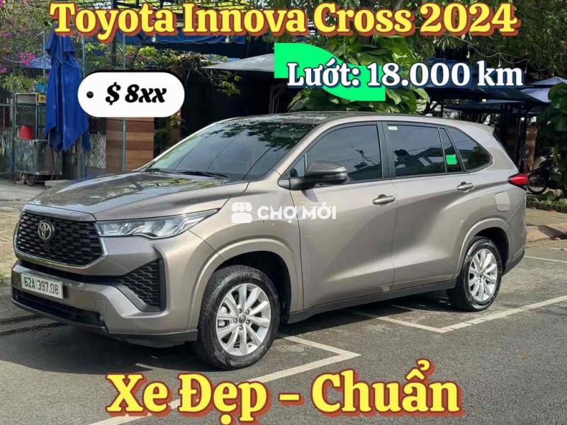 🚘 TOYOTA INNOVA CROSS 2024 - Xe 1 Chủ dùng kỹ