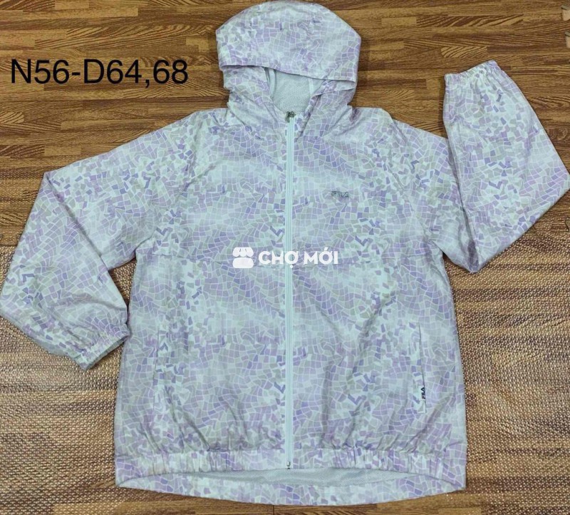 Khoác gió FILA nữ