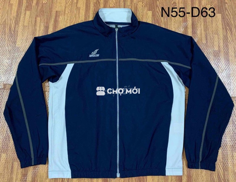 Khoác gió Mizuno Super star